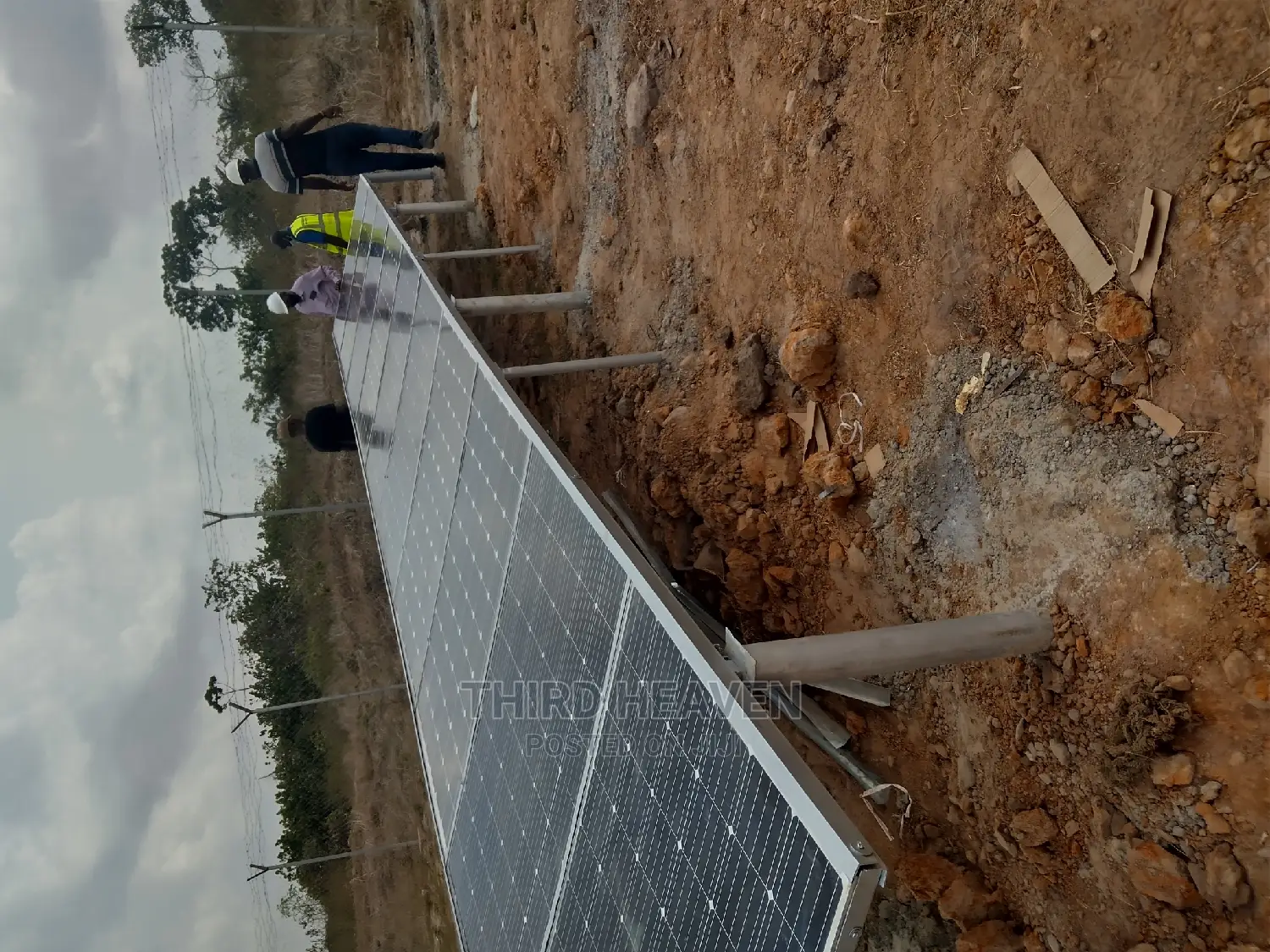 Solar Farm Installation