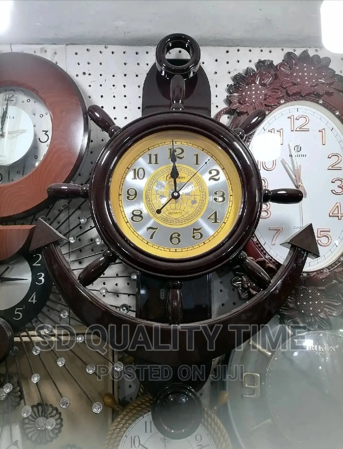 Anchor Wall Clock
