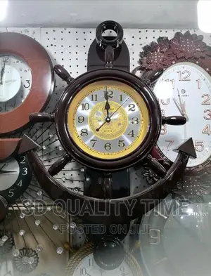 Anchor Wall Clock