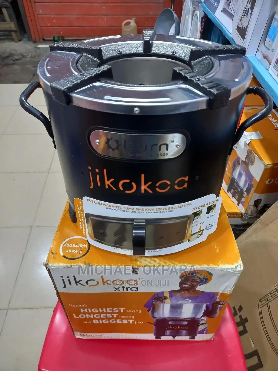 Jikokoa Charcoal Stove/ Cooker in Lagos Island (Eko) Kitchen Appliances, Michael Okpara Jiji.ng