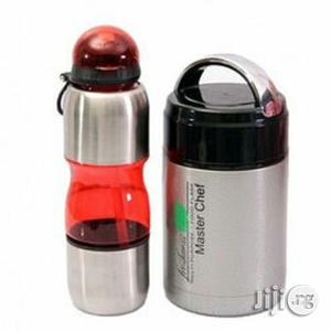 Masterchef Food Flask And Water Bottle