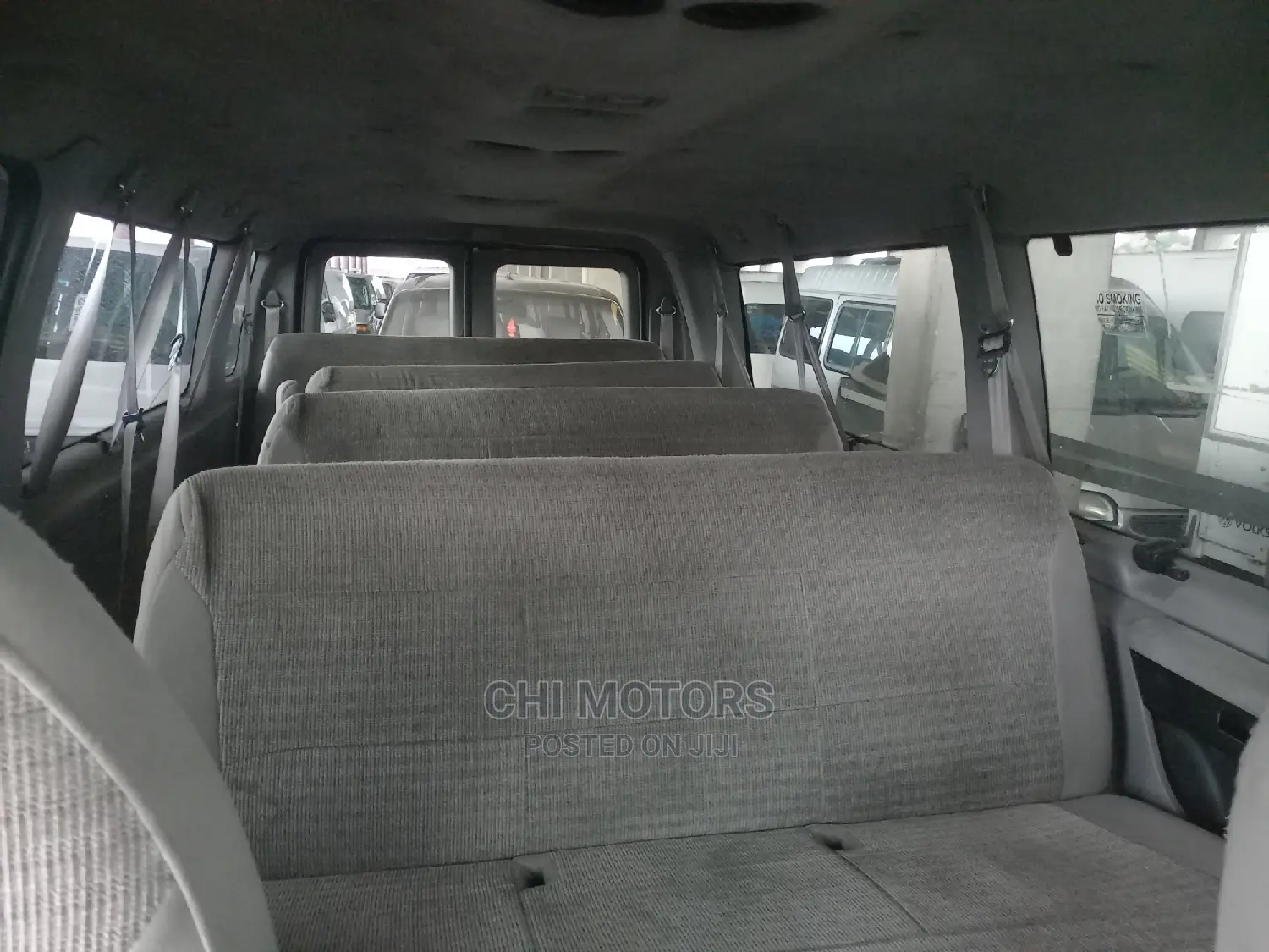 Ford E250 2005 White