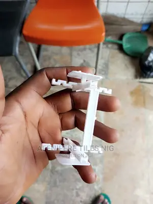 Spacer for a Glass Block Fitting