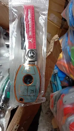 Benz Key Cover and Holder