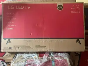 Original Brand New 43 Inches LG LED TV
