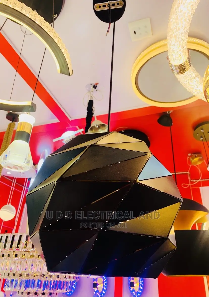 Design Single Drop Light With Bulb Available