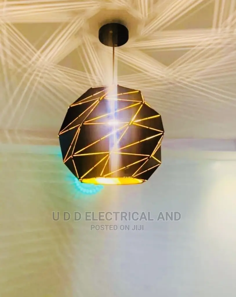 Design Single Drop Light With Bulb Available