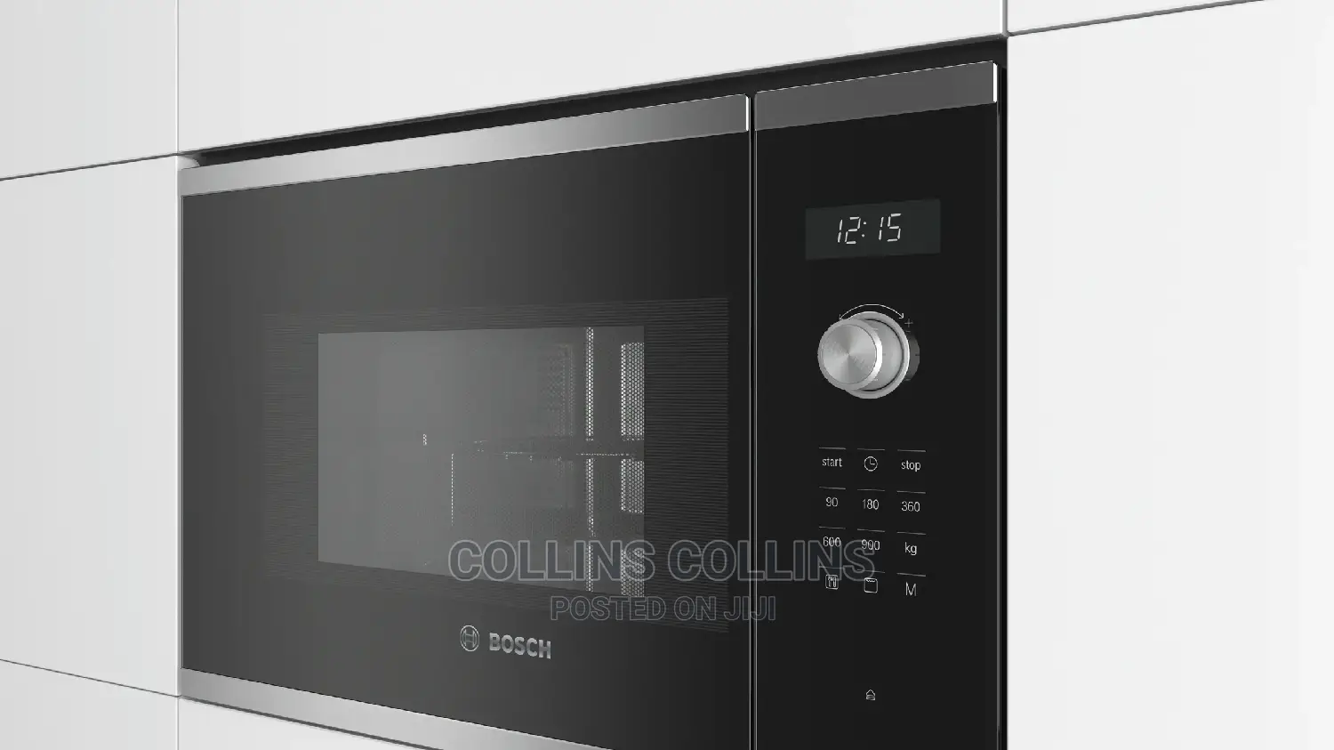 Bosch BEL554MS0 Series 6 Built-in Microwave