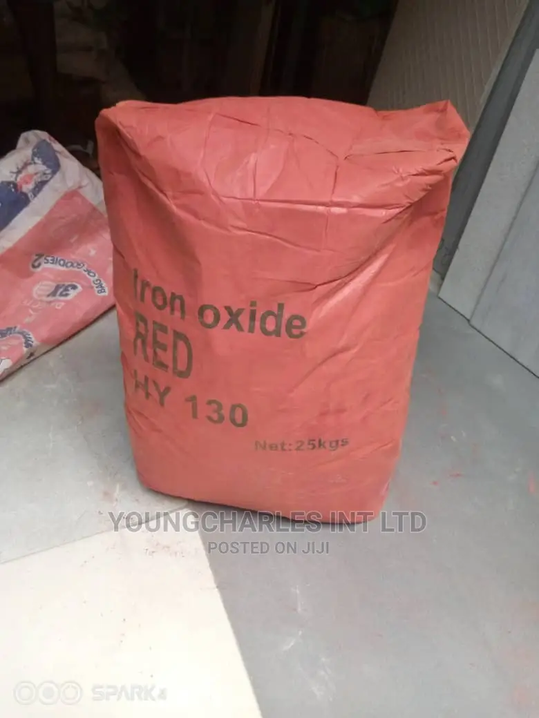 25kg Red Pigment.