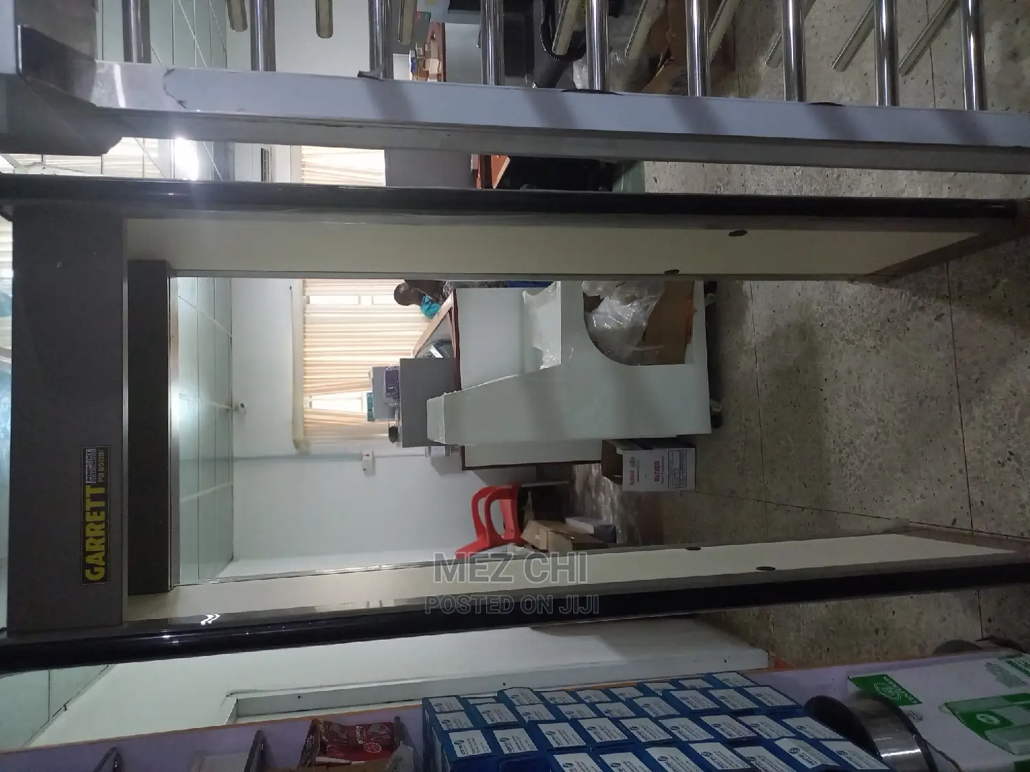 Walk Through Metal Detector