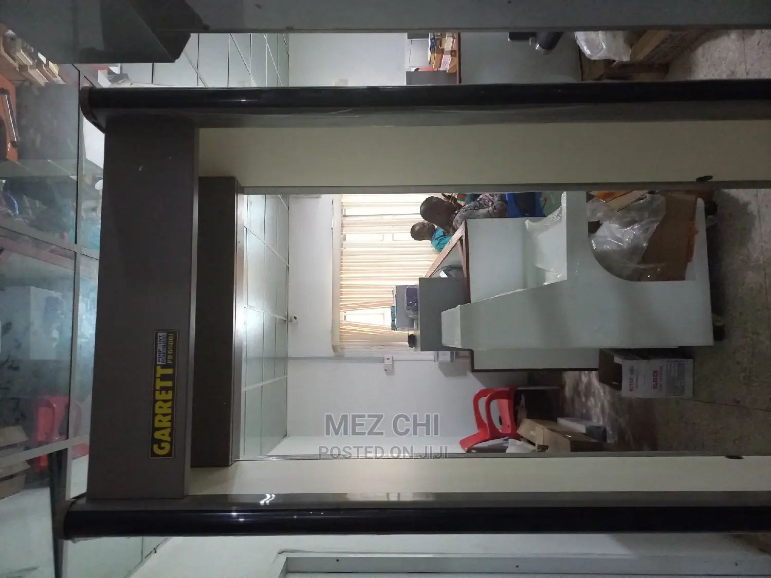 Walk Through Metal Detector