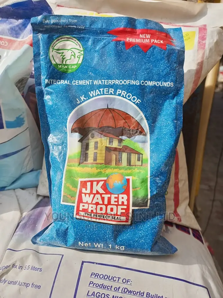 Water Proof Cement.