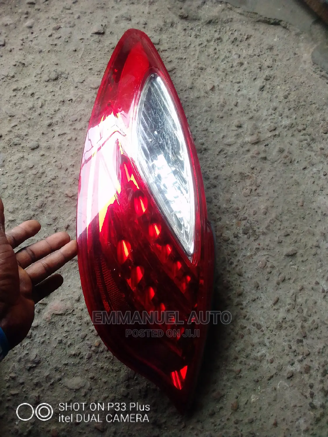 Back Light Toyota Solara