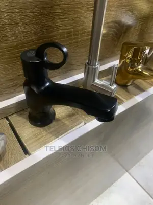 Basin Tap Ring Black