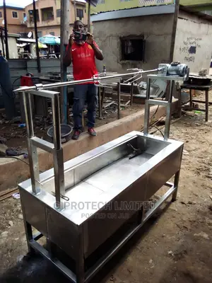 Ram Spit Rotisserie