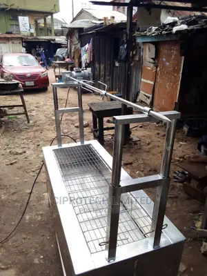 Ram Spit Rotisserie
