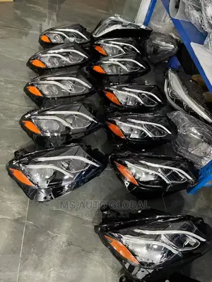 Mercedes Benz W213 2017 Headlights