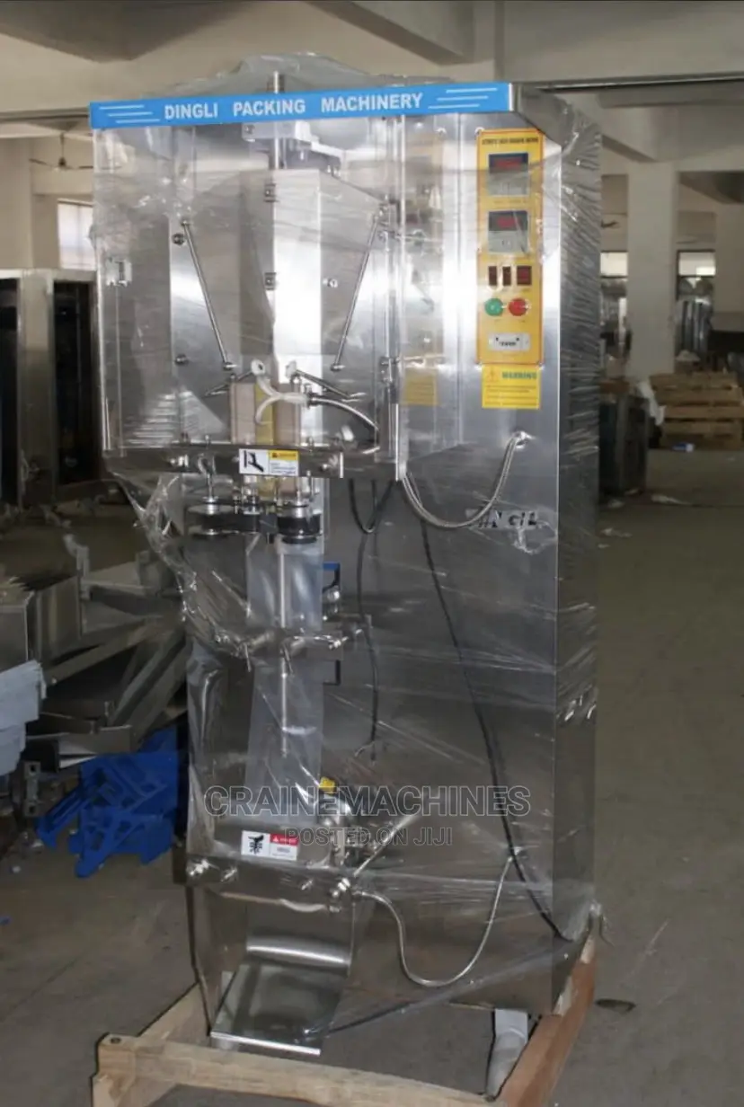 Pure Water Machine Sachet Water Packaging