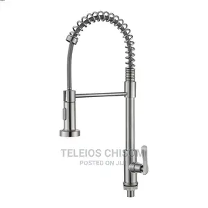Sink Tap Spring Single