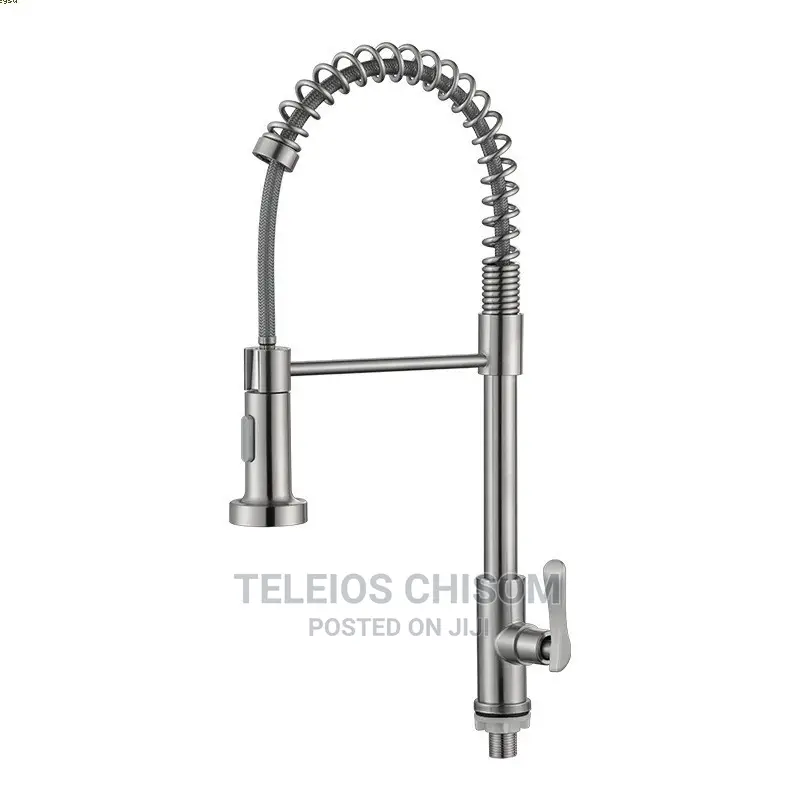 Sink Tap Spring Single