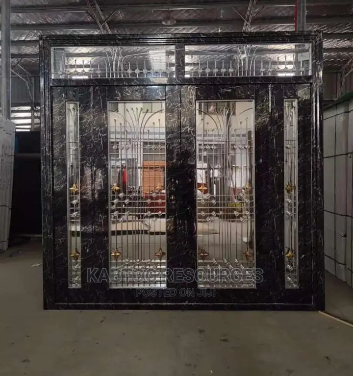 Marble Stainless Glass Door