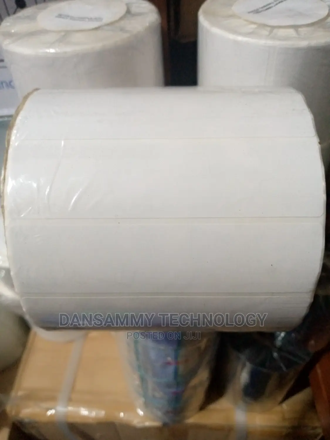 100*25mm Thermal Transfer Label Sticker