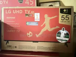 Original Brand New 55" LG UHD TV