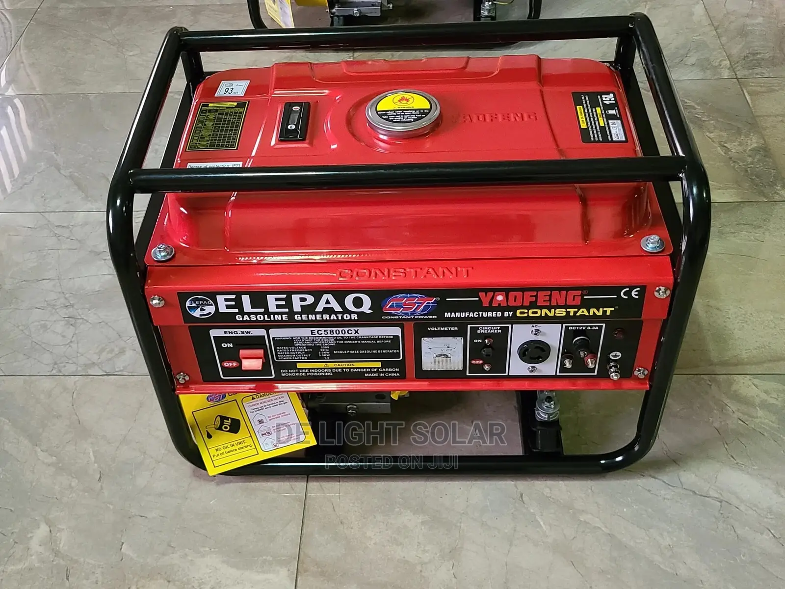 Complete 3.5kva Constant Elepaq Ec5800cx
