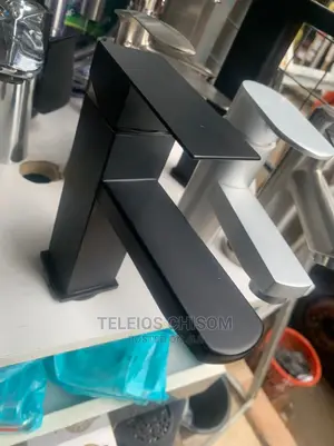 Square Basin Mixer Tap