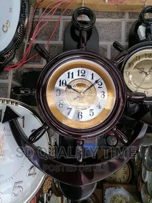 Anchor Wall Clock