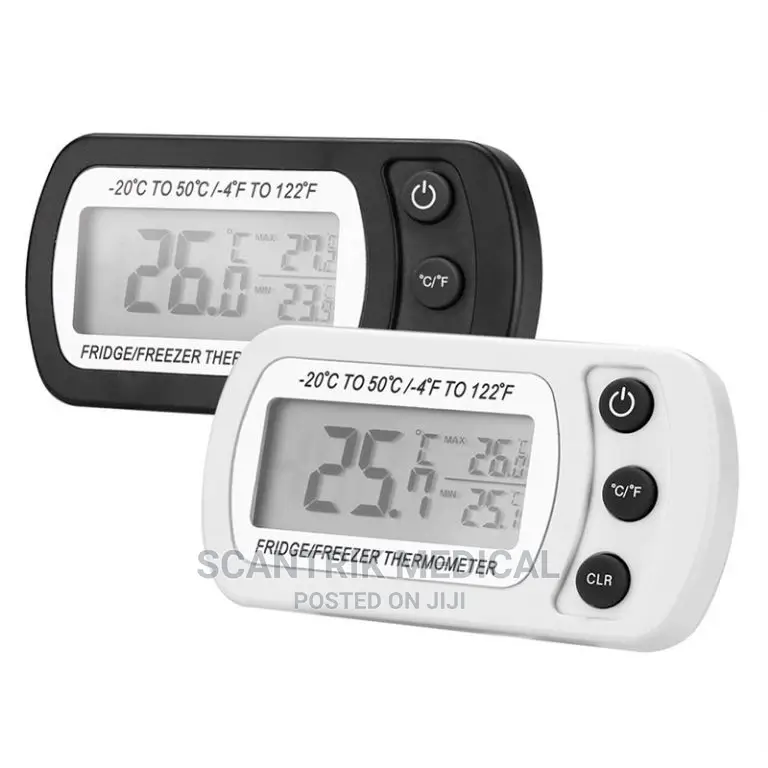 Digital Fridge Freezer Thermometer