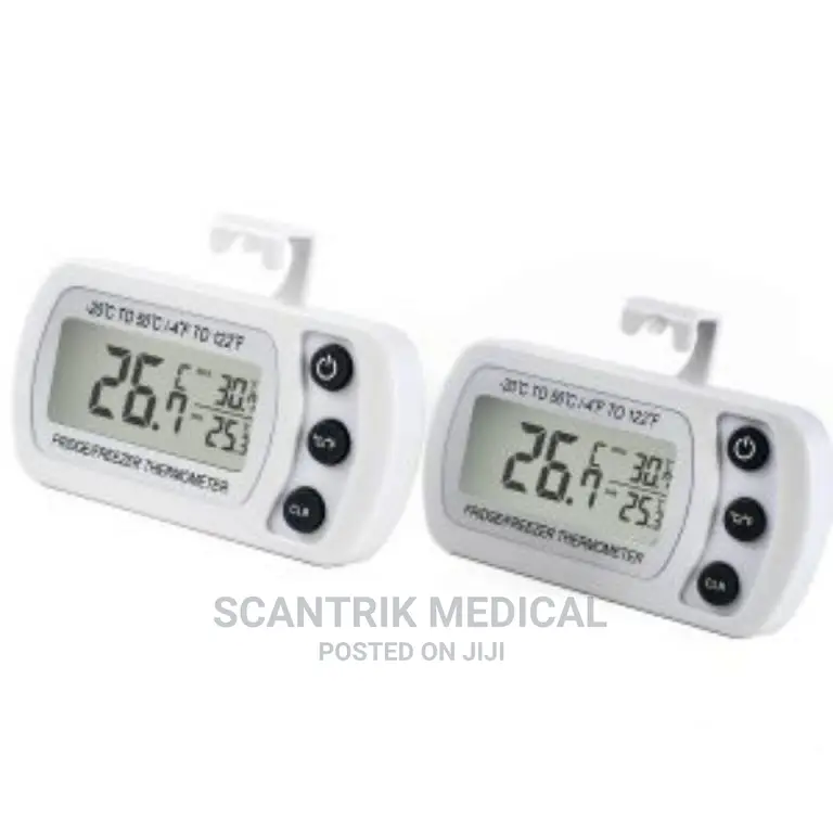 Portable Refrigerator Thermometers