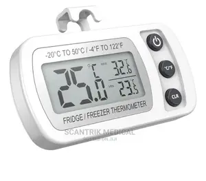 Portable Digital Fridge Refrigerator Thermometer With Magnet
