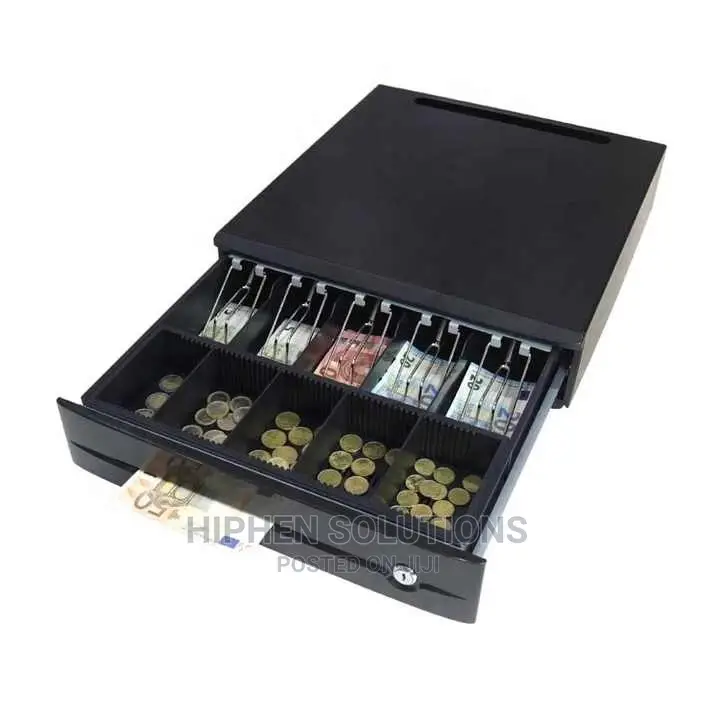 Fraud Reduction Safety Cash Drawer