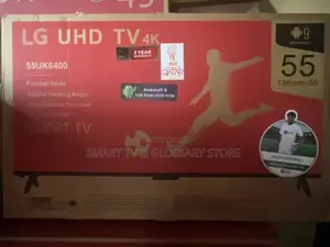 High Quality 55" LG UHD TV