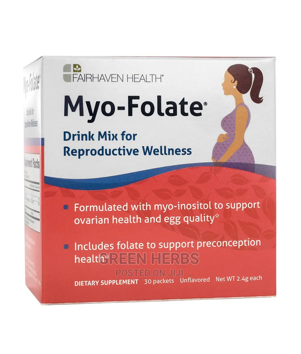 Myo-Folate Drink Mix