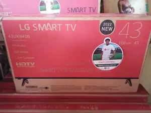 Quality 43" LG HDTV