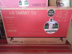 Quality 43" LG HDTV