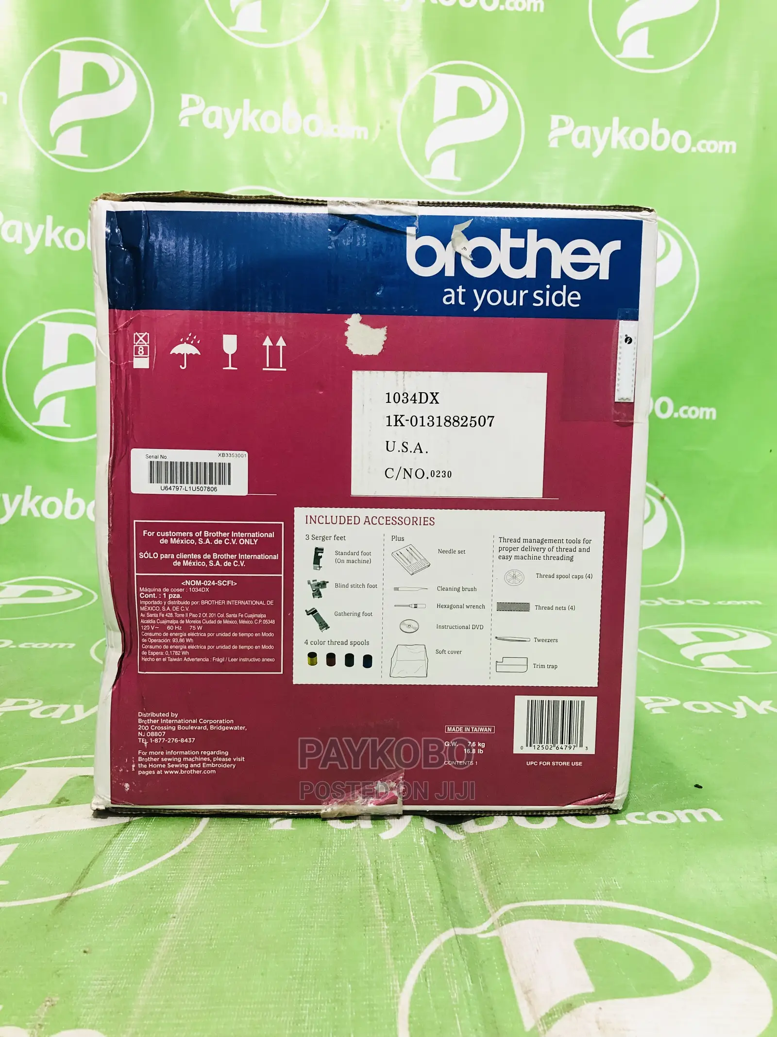 Brother 1034dx