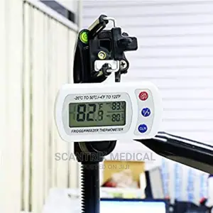 Portable Digital Thermometer for Fridge / Freezer