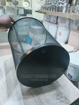 Black Trash Can (Waste Paper Bin)