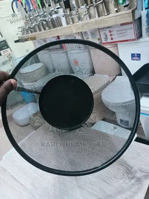Black Trash Can (Waste Paper Bin)