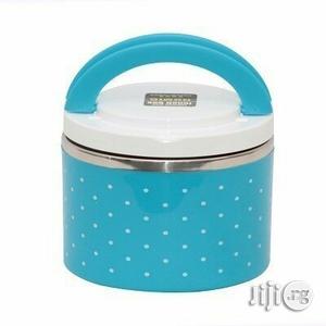 Multicolured Hot / Cold Food Flask