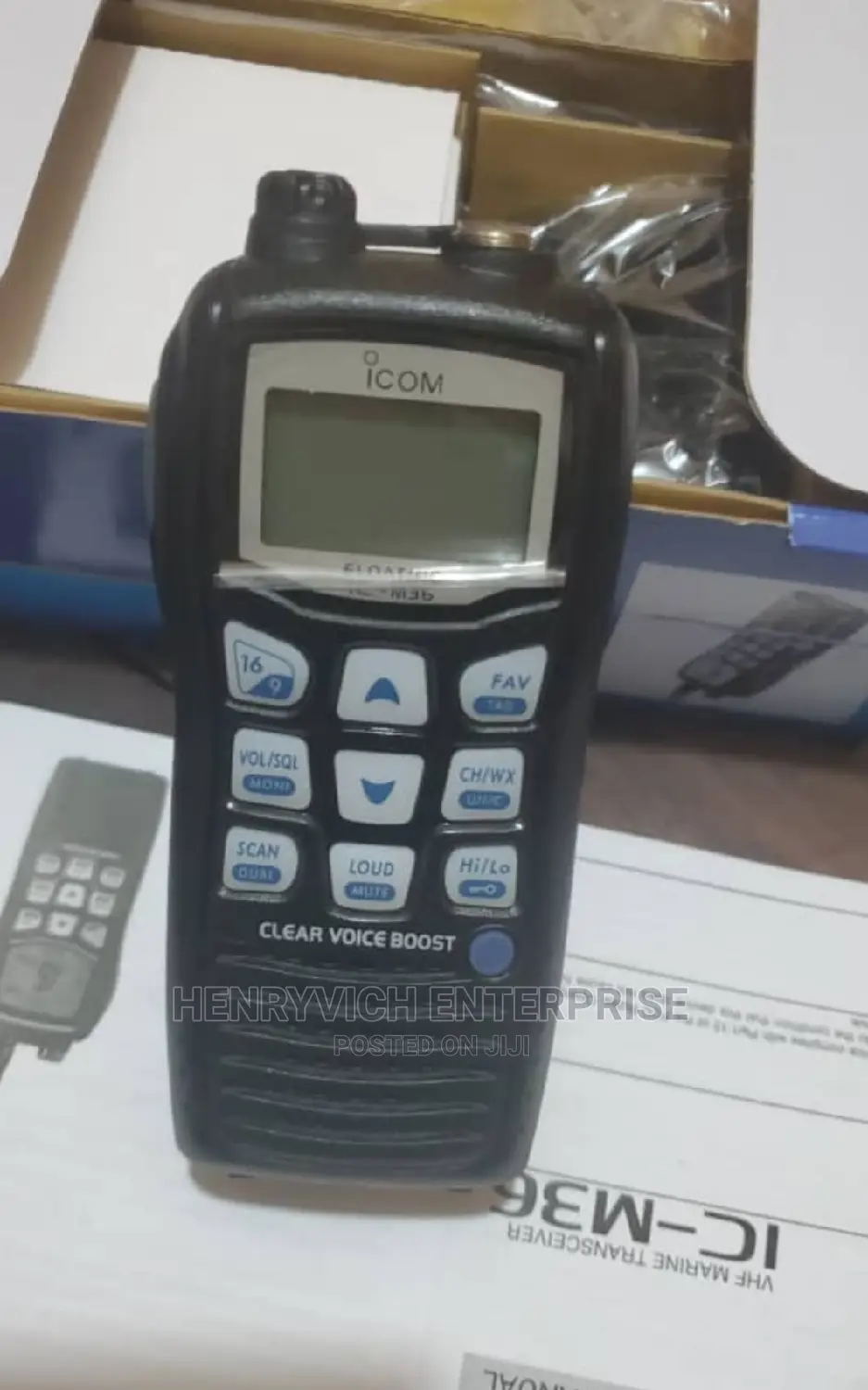 Icom Marine M36