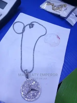 Photo - Unique Ice Pendant and Chain