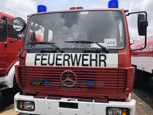 Mercedes Fire Fighter Truck