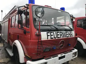 Mercedes Fire Fighter Truck