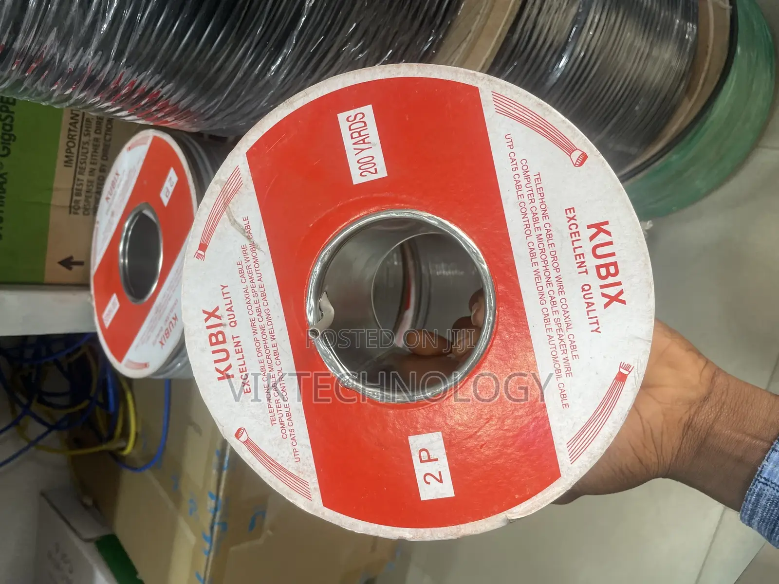 Telephone Cable 2p 200 Yard
