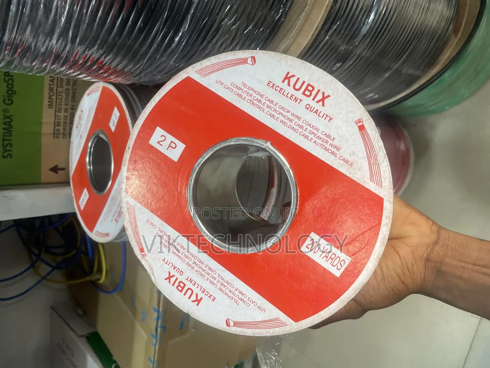 Telephone Cable 2p 200 Yard