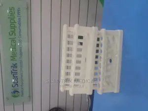 Portable Medical Laboratory Plastic Test Tube Rack